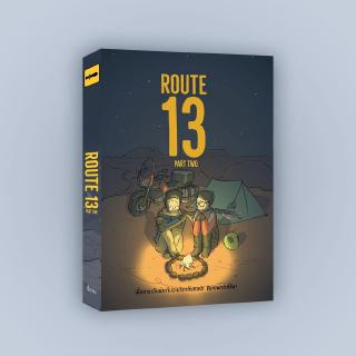 ROUTE13 : Part two | ซ้อนคนบ้า ผ่าทวีป 2 | สำนักพิมพ์ชี้ดาบ (chidahp)