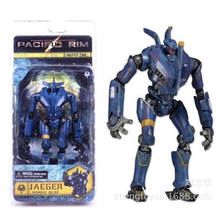 ของเล่น Neca Pacific Rim Romeo Blue