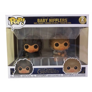 Funko Pop Movies : Fantastic Beasts 2 Crimes of Grindelwald - Baby Niffler (Brown and Tan)