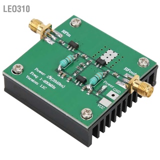 Leo310 โมดูลขยายสัญญาณแอมพลิฟายเออร์ 12V DC RF  กำลังไฟฟ้า 1-930MHz