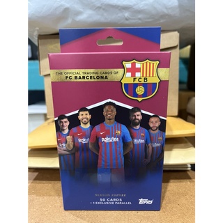 พร้อมส่ง !!! Topps Official Team set 2021/22 Barcelona