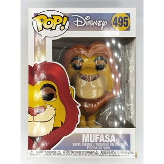 Funko Pop Disney Lion King - Mufasa : 495 (กล่องมีตำหนินิดหน่อย)