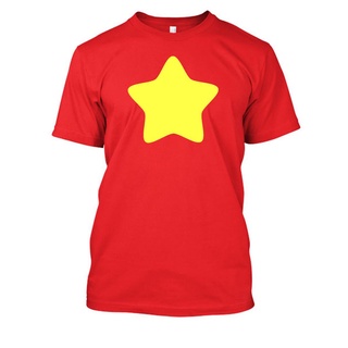เสื้อยืดคอกลม แขนสั้น ผ้าฝ้ายแท้ พิมพ์ลายแอนิเมชั่น Steven Universe (God Navel Small Curly Hair) แฟชั่นฤดูร้อน สําหรับผู้ชาย และผู้หญิง