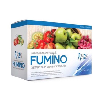 S2S Fumino Detox เอสทูเอส ฟูมิโน่ ดีท็อกซ์ 1กล่อง มี 10ซอง