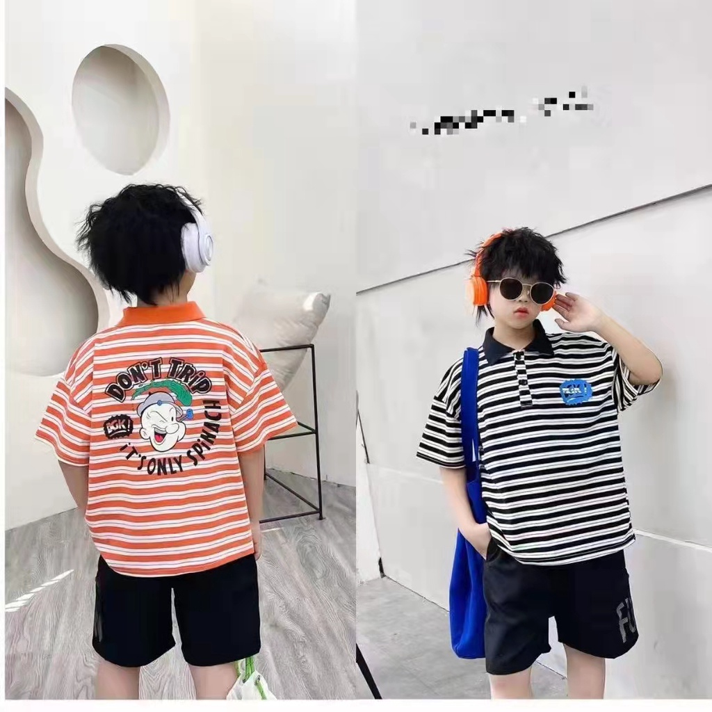 นําเข้า BOYS TOPS/ เสื้อยืด/ CLOTHES B3-248