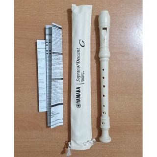 ขลุ่ย YAMAHA ของแท้ ออริจินัล YAMAHA RECORDER