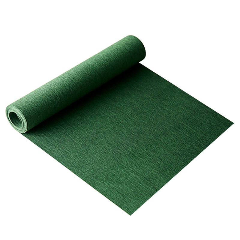 Tarpaulin tea mat home Zen cotton cotton fiber Japanese style linen tea ...