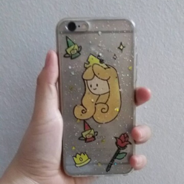 เคสใสแข็งi6s