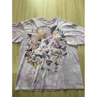 เสื้อยืดthemountainแท้