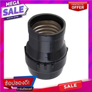 ขั้วหลอดห้อยเกลียว SOKAWA S-038 E27 ดำ ขั้วหลอด LAMP HOLDER SOKAWA S-038 E27 BLACK