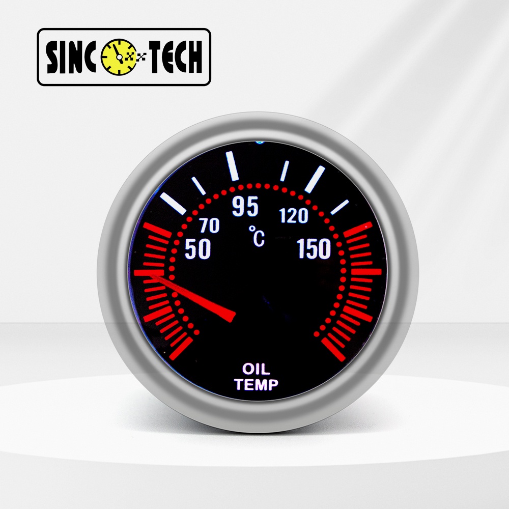 Sinco Tech เกจวัดอุณหภูมิน้ํามัน 2 นิ้ว 6195