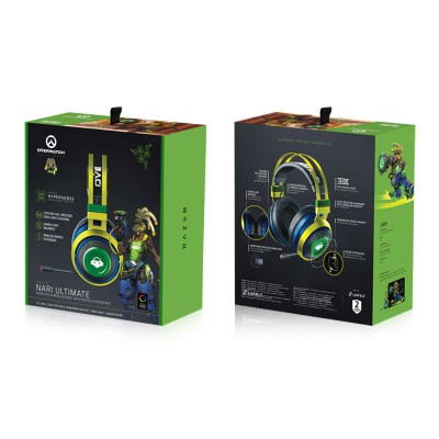 Razer Nari Ultimate Lucio Version ช ดห ฟ งเล นเกมแบบไร สาย Rgb Symphony Thx 6 500