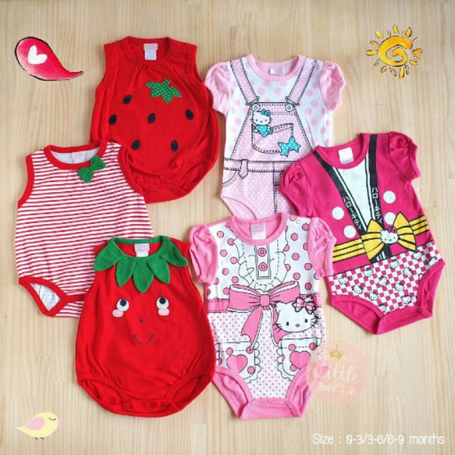 เซ็ทน่ารักๆ ได้6ชุด