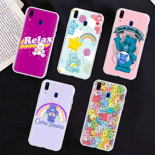 เคสใส ลาย Care Bears สําหรับ Samsung Galaxy Note FE Ultra 10 20 S20 Lite Plus