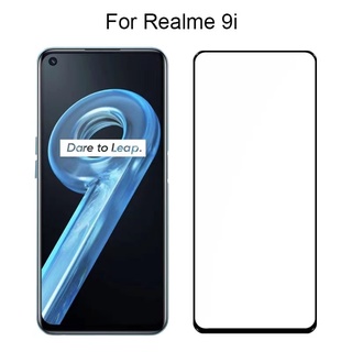 ฟิล์มRealme 9i ฟิล์มกระจกนิรภัยเต็มจอ ฟิล์มเต็มจอ ใส่เคสได้ ขอบดำ ฟิล์มกระจกกันรอย หน้าจอ ฟิล์มกันกระแทก ส่งจากไทย