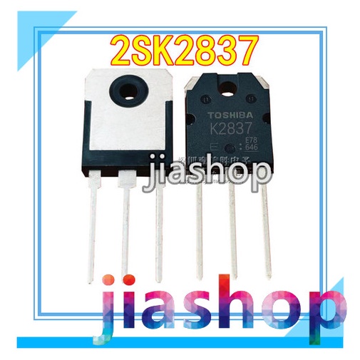 5 ชิ้น K2837 2SK2837 TTK2837 20A500V ใหม่ใน jiashop