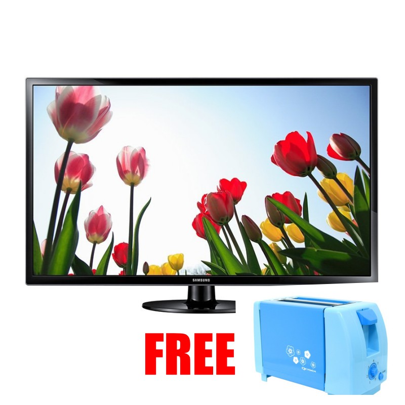 (แถมเครื่องปิ้ง)Samsung LED TV 24 นิ้ว รุ่น UA24H4003