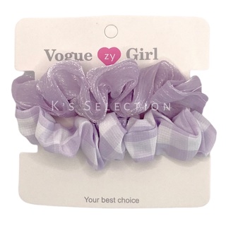 ยางรัดผม ยางผูกผม ยางรัดผมแฟชั่น Hair ellastic  Hair elastic Scrunchie