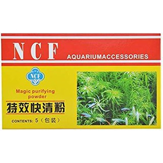 พร้อมส่ง💥ปรับปรุงคุณภาพน้ำ NCF Magic Purifying Powder Aquarium Cloud Remover Clear Water Conditioner