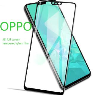 ฟิล์มกระจกเต็มจอ สําหรับ 9D OPPO A9 2020 A5 2020 R9 F1PLUS R9S A37 A57 A71 A77 F3 A83 A1 F1s A59 F5 A73 F7 F9 F11 A9 F11PRO A7 a5s A5 A3S