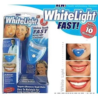 WhiteLight Tooth ชุดฟอกฟันขาว ภายใน 10นาที