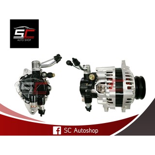 ALTERNATOR MITSUBISHI STRADA 2500, 4D56 ไดชาร์จ มิตซูบิชิ สตราด้า 2500 4D56 12V 65A มีปั๊มลมตูดได สินค้าใหม่ มีรับประกัน