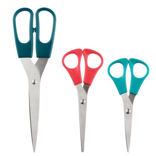 ชุดกรรไกร 3 ชิ้น (Scissors, set of 3, multicolour)