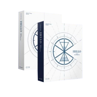 [PRE-ORDER] CIX - HELLO CHAPTER 3. [HELLO, STRANGE TIME] - Hello Ver