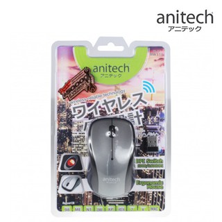 Anitech Mouse Wireless MW315 เม้าส์ไร้สาย