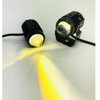 ไฟสปอร์ตไลท์ ชุดไฟ LED 2 ดวง B ใส่ได้ทุกรุ่น MINI RIVING LIGHT 20W งาน SEMSPEED S26