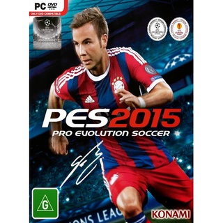 [PC GAME*2แผ่น*] แผ่นเกมส์ Pro Evolution Soccer 2015 PC แผ่นเกมส์pc PES2015 PC แผ่นเกมคอมสำหรับคอมพิวเตอร์/โน๊ตบุ้ค