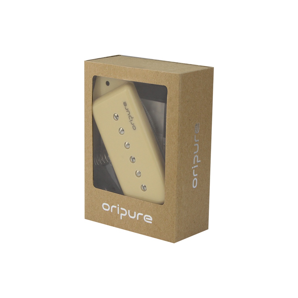 OriPure JDPY501 หูสุนัข Alnico 5 P90 กีตาร์ไฟฟ้ารถกระบะคอ