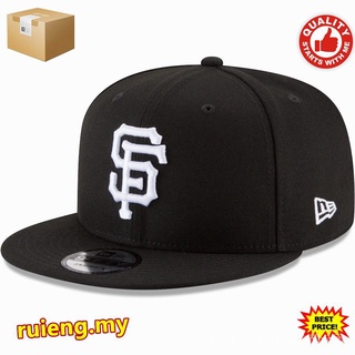 ใหม่ หมวกแก๊ปแฟชั่น MLB San Francisco Giants Snapback สไตล์ฮิปฮอป พร้อมสายคล้องปรับได้ สําหรับผู้ชาย ผู้หญิง G01v