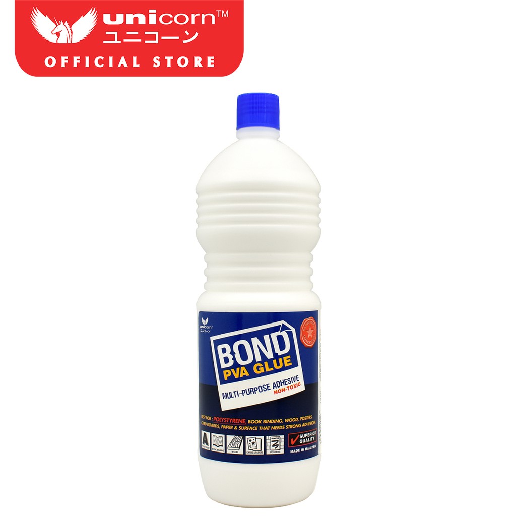 กาวอเนกประสงค์ยูนิคอร์น PVA Bond Glue UG-1200