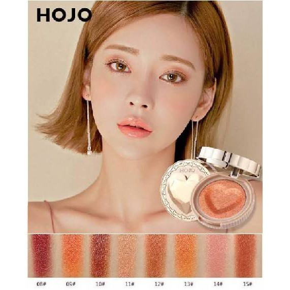 HOJO eyeshadow ทาตา เนื้อดินน้ำมันสุดcute hojo โฮโจ อายแชโดว์