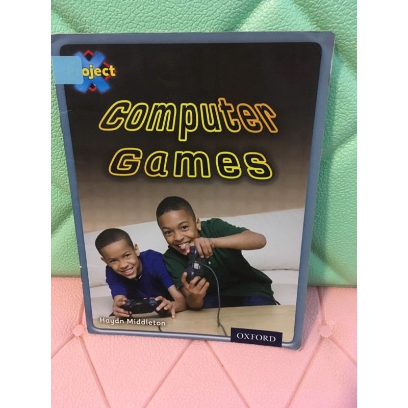 Computer Games ปกอ่อนเล่มบาง(มือสอง)-AH3