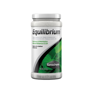 Seachem Equilibrium™ Equilibrium™ Restores and maintains mineral balance and GH  คืนและรักษาสมดุลแร่ธาตุ