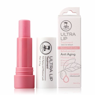 แหล่งขายและราคาUltra Lip Treatment อัลตรา ลิป ทรีทเมนต์ ตรา เภสัชกร เนื้อลิปให้สีชมพู กลิ่นแครนเบอรี่ ขนาด 4.5 กรัม จำนวน 1 แท่ง 16963อาจถูกใจคุณ