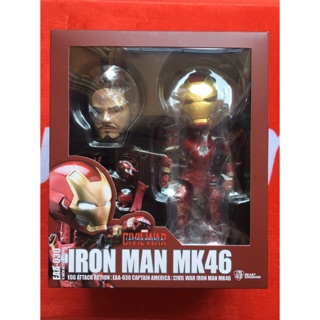 BEAST KINGDOM : EGG ATTACK ACTION : IRON MAN MK46 : EAA -030