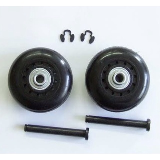 Wheels for Pelican Stormcase - ล้ออะไหล่สำหรับรุ่น Stormcase -  **ราคาสำรับ 1 ชุด**