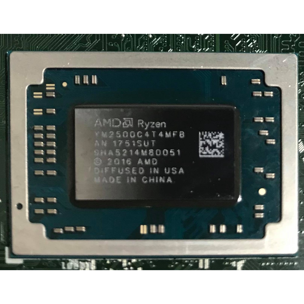 CPU Notebook AMD Ryzen5 Mobile 2500U ym2500c4t4mfb มือสอง