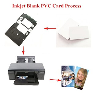 pvc blank id cards for inkjet printers