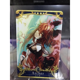 การ์ดแท้JP Fate Grand Order FGO Arcade  (การ์ดอาเคต) สีดา