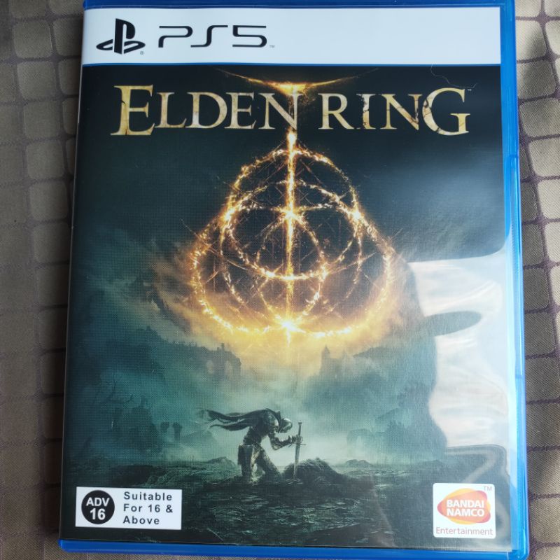 Elden Ring PS5 แผ่นเกมมือสอง