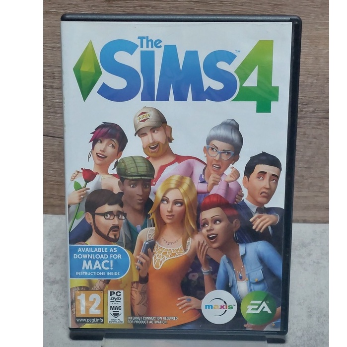 The Sims 4 เดอะซิมส์ 4 ลิขสิทธิ์แท้ ปกกล่องภาษาไทย (PC)