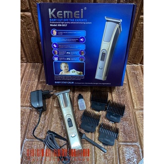 ปัตตาเลี่ยนตัดเเต่งทรงผมเเบบไร้สาย Kemei รุ่น KM-5017