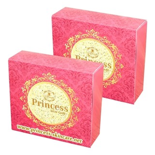 Princess Skin Care แพ็คเกจใหม่ ครีมหน้าขาว ครีมหน้าเงา ครีมหน้าเด็ก (2 ชุด)