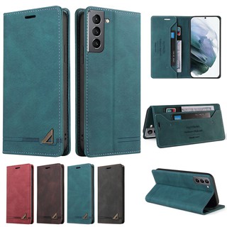 Samsung Galaxy S21 Ultra / S21 Plus / S21 FE 5G 008 เคสมือถือหนังฝาพับสําหรับ