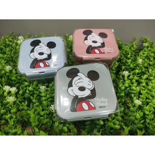 Disney กล่องอาหารเล็กจตุรัส Lock Sure 237 ลายการ์ตูนลิขสิทธิ์