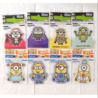 กระดาษฉีก Notepad  ลาย Minion